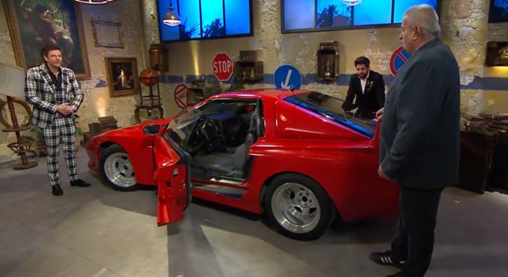 Ritka sportkocsi a Kincsvadászok VIP-ben: Fekete László meglepte a nézőket