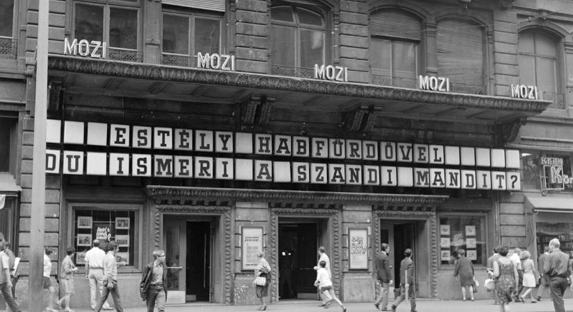 Retro mozi képgaléria – Budapest eltűnt filmszínházai nyomában