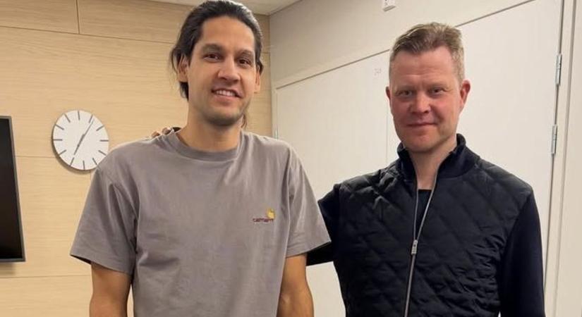 Finnországban műtötték meg a DVTK vásárhelyi védőjét