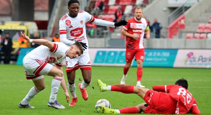 A Debrecen után a Diósgyőr ellen is olyan tizenegyest ítéltek, amin sokat lehet vitatkozni