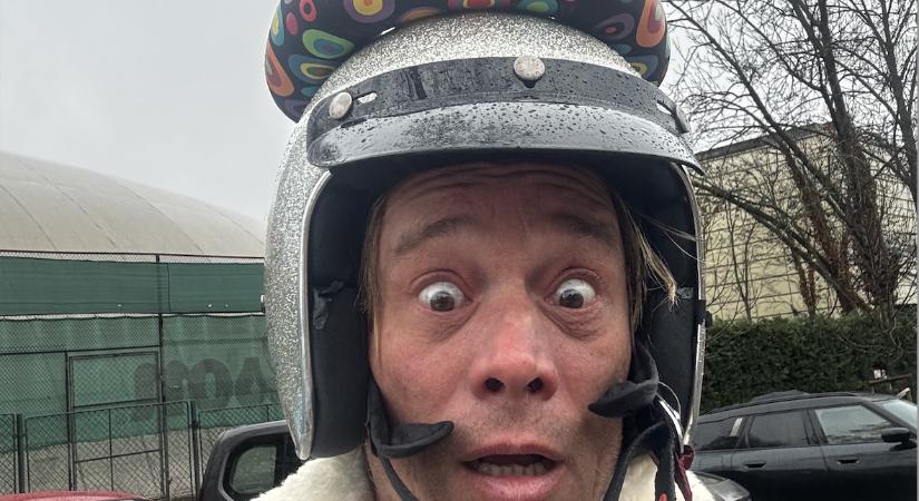 Így ment ki az utcára egy budapesti férfi – tudnád überelni szórakozottságban?