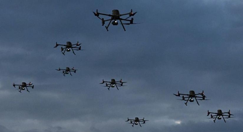 „Drónfóbia”: új pszichés betegség pusztít az ukrán katonák körében