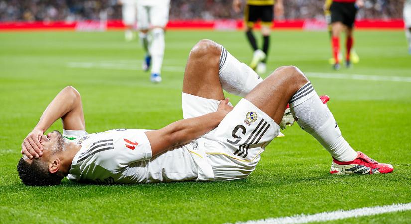 Real Madrid: izomsérülést szenvedett Jude Bellingham – videóval
