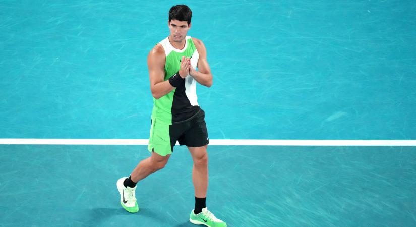 Alcaraz történelmet írt Melbourne-ben: 22 évesen teljes a Grand Slam!
