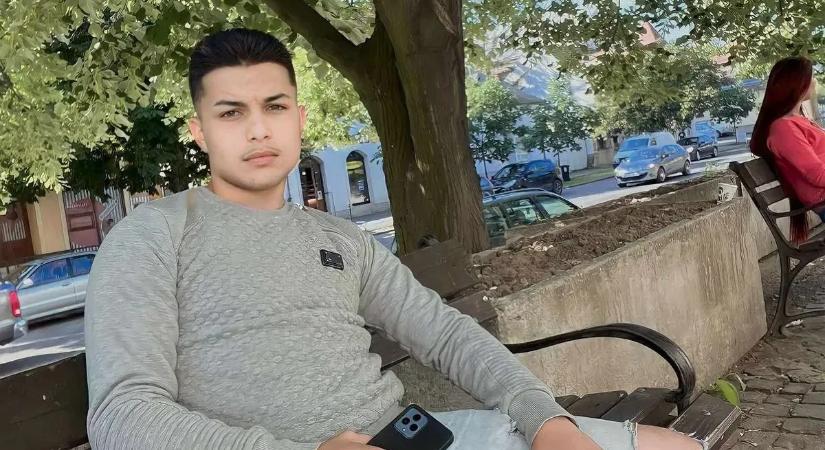 Egymilliós nyomravezetői díj az eltűnt 18 éves fiú miatt