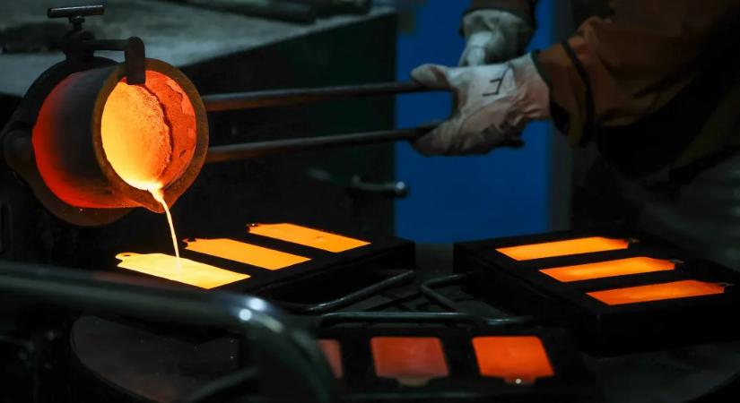 Egy cég hetente 1 tonna aranyat szállít egy hidegháborús svájci atombunkerbe és teljesen megbolygatja az aranypiacot