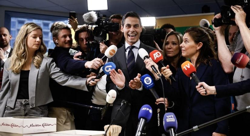 Hollandiában már készülnek: a Tisza testvérpártja új köntösbe csomagolta a rendkívüli hadiadót