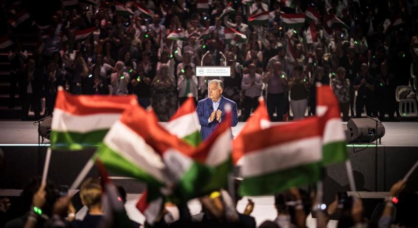 Orbán Viktor: Jobbra húz a szív!