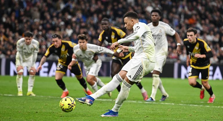 A 100. percben döntőtt Mbappé, kis híján megakadt a Real Madrid torkán a kiesőjelölt