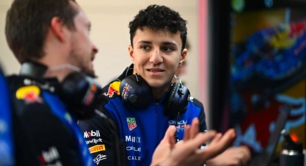 Hadjar elmondta, miért törte össze az autót