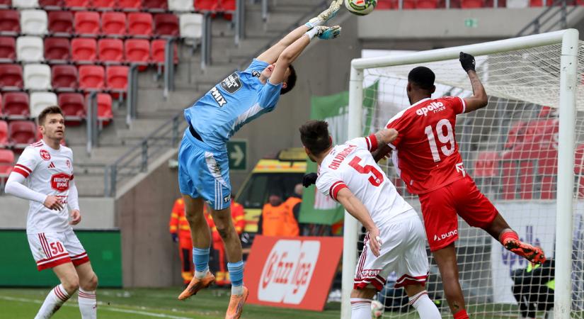 Bojkott a lelátókon, a Kisvárdával sem bírt el a Diósgyőr