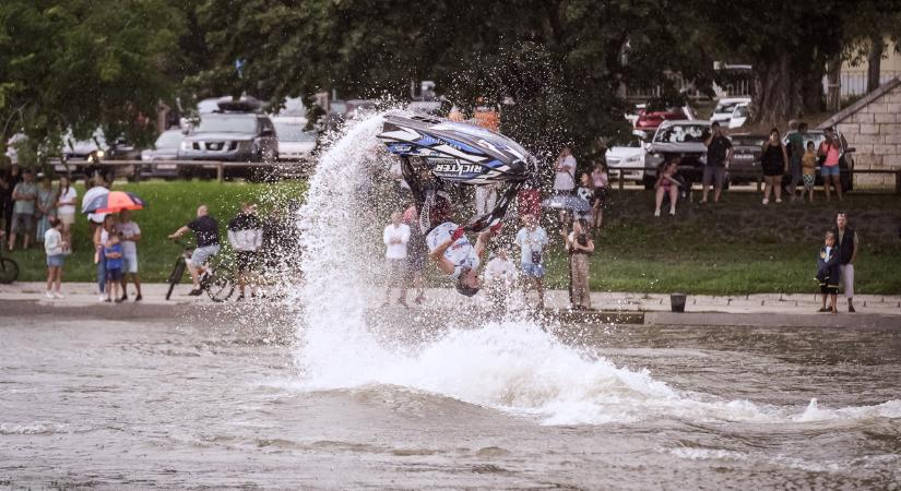 Újra Győrzámolyra érkezik a jet-ski nemzetközi elitje