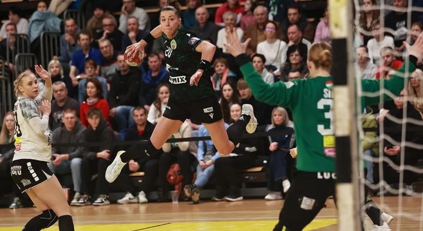 A gyengébb kezdés ellenére 17 góllal nyert az FTC a női kézilabda NB I-ben
