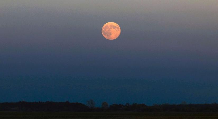 Összesen 13 telihold, egy szuperhold, és a különleges holdfogyatkozások várnak a Zselici Csillagparkban
