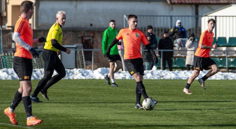 Gólgazdag meccsekkel folytatták a téli időszakot az NB III.-as csapatok