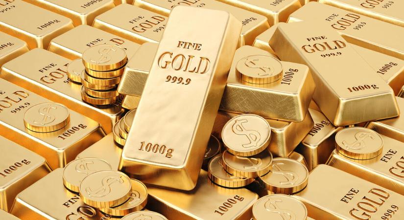 A világ egyik legnagyobb aranykészletén ül egy kriptós cég