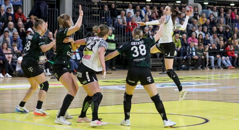 Kézilabda: helytállt az SZKKA az FTC ellen - fotók