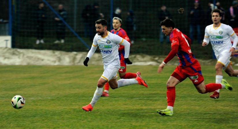 A végén jött a dráma, pontot mentett a Vasas ellen a Csákvár