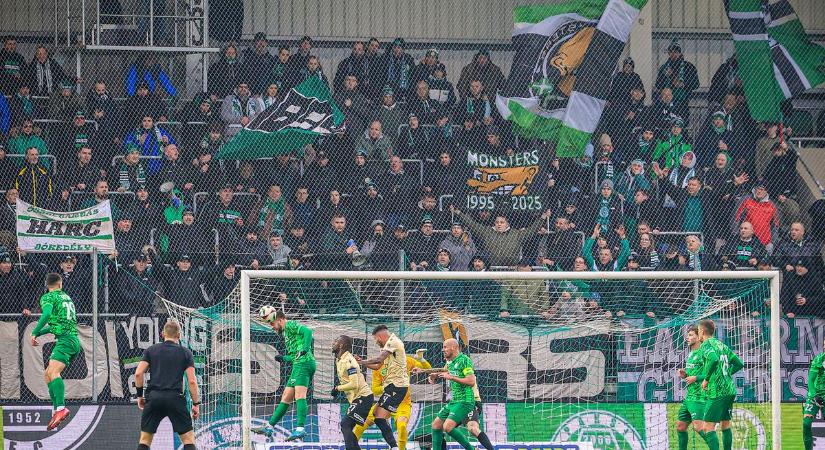 Paks–Fradi: fagyos időjárás és pokoli hangulat a derbin