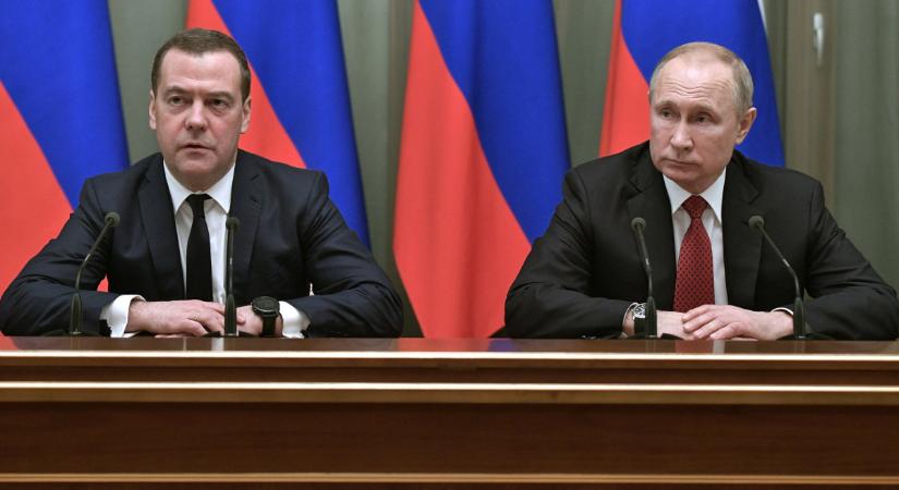 Csak úgy dobálta a jelzőket Donald Trumpra az orosz elnök kulcsembere