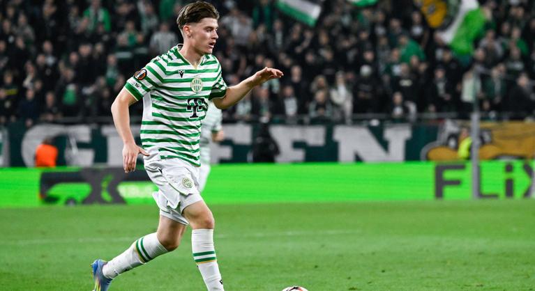 Gruber bombagóljával a Fradi a saját kezébe vette sorsa alakítását