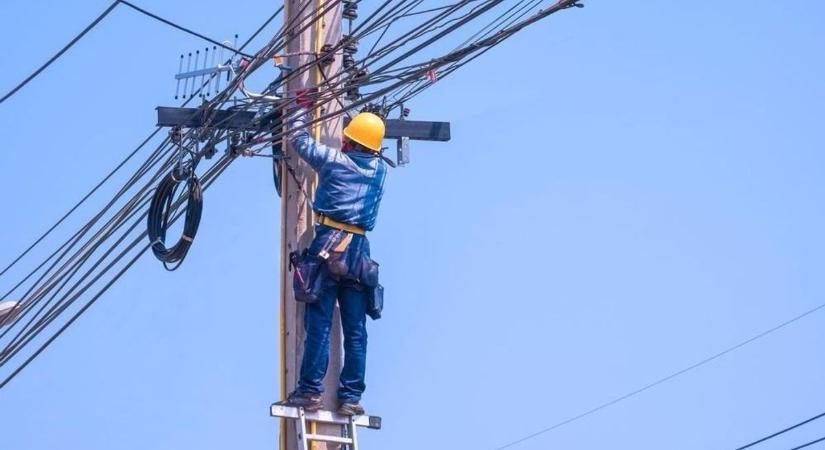 Több hevesi településen is áramszünet lesz a héten: mutatjuk a helyszíneket