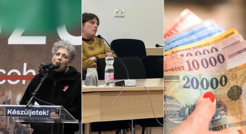 Eltűnt százmilliók Bódis Kriszta alapítványánál, menekülő Mercis okozott balesetet Csepelen