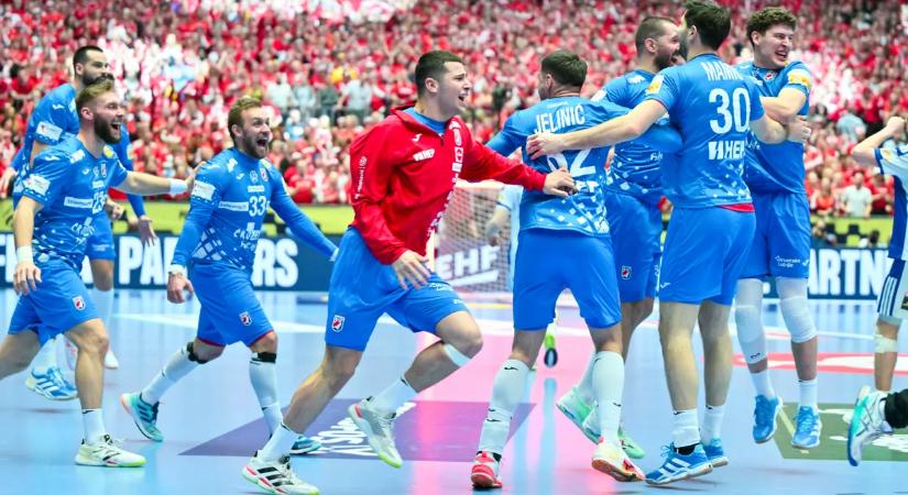 A horvátok tíz év után lettek bronzérmesek az Eb-n