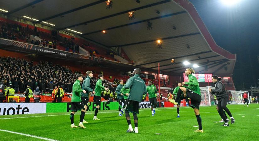 Zárkózik a Fradi a bajnokságban