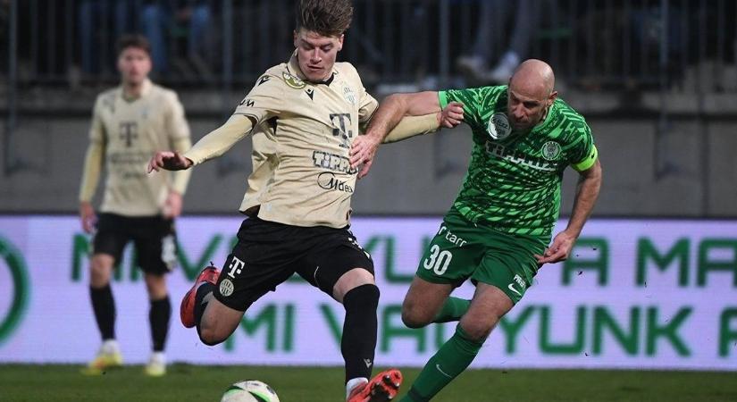 Egy magyar lett a hős Pakson – a Fradi elrontotta Bognár György jubileumát (VIDEÓ)