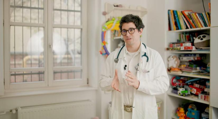 Dr. Farkas Ferenc Balázs: „Igazán megerősített abban, hogy a gyermekgyógyászat fejlesztéséért minden nap tennünk kell”