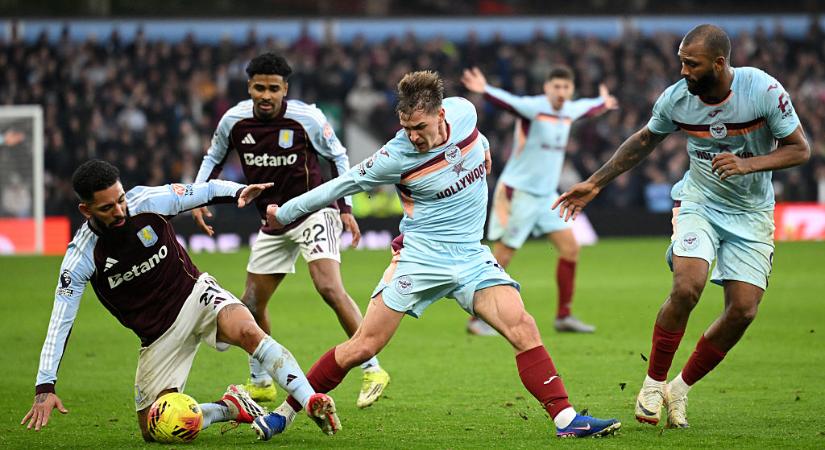 PL: emberelőnyben szenvedett vereséget hazai pályán az Aston Villa – videóval