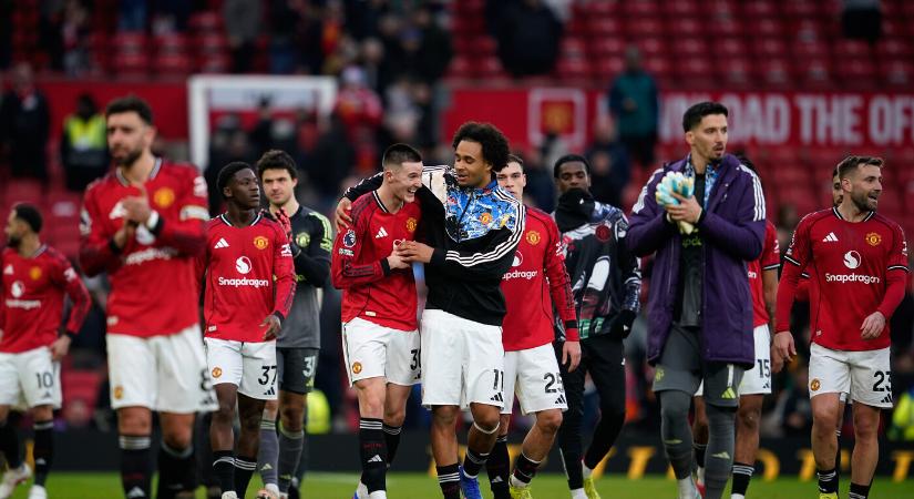 Premier League - A 94. percben szerzett góllal nyert a Manchester United