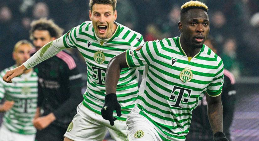 A Ferencváros nyerte a rangadót