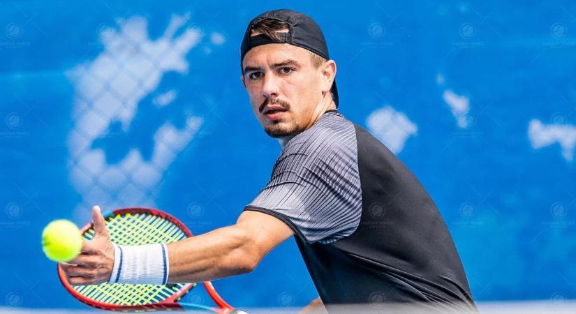 Füle Mátyás újra Davis-kupa-meccsen bizonyíthat Tatabányán