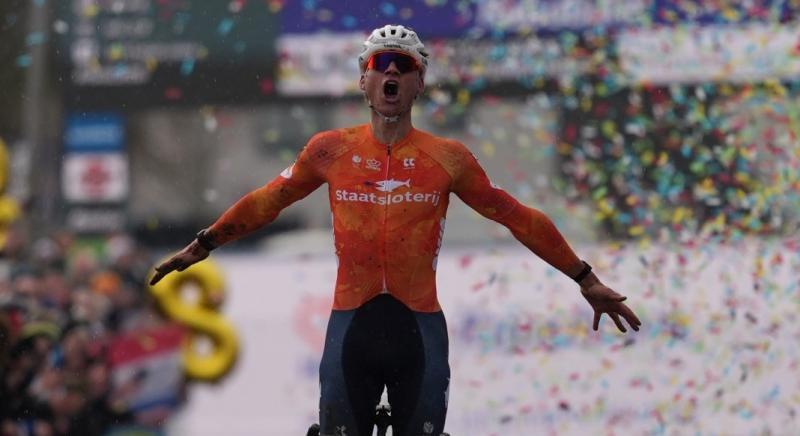 Mathieu van der Poel ezttal is verhetetlen volt, nyolcadszor vilgbajnok