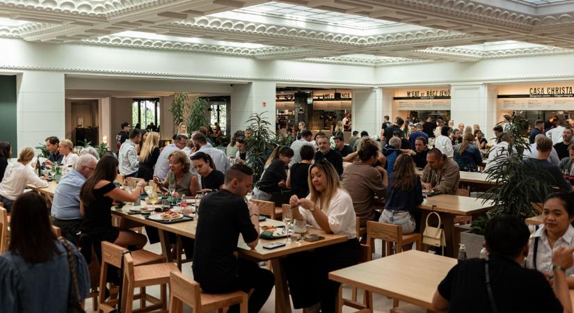 Mangalica fesztivál és Furmint február a Time Out Market Budapestben