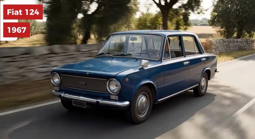 Egyetlen videón az összes eddigi Év Autója!