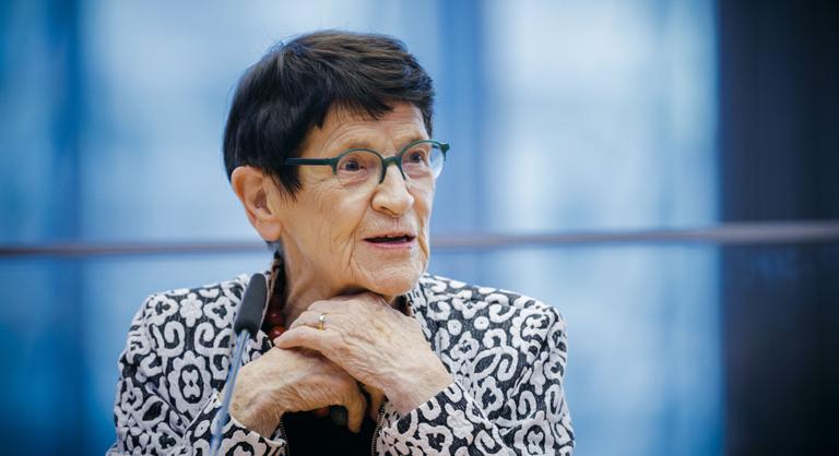 Meghalt Rita Süssmuth, a Bundestag egykori elnöke