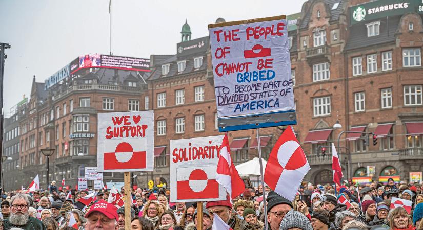 Grönlandon egy erős nép száll szembe Trumppal
