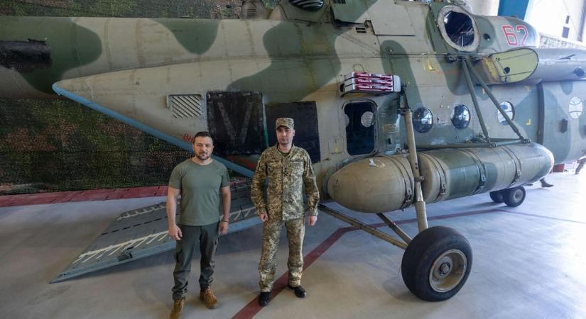 Zelenszkij megszólalt a béketárgyalások folytatásáról