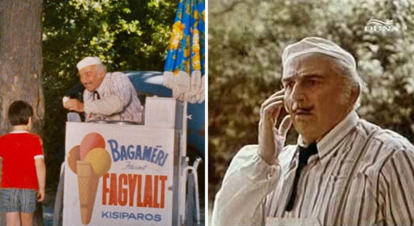 Ő volt Bagaméri a Keménykalap és krumpliorrban – A filmben a szerepet a legendás Alfonzó alakította