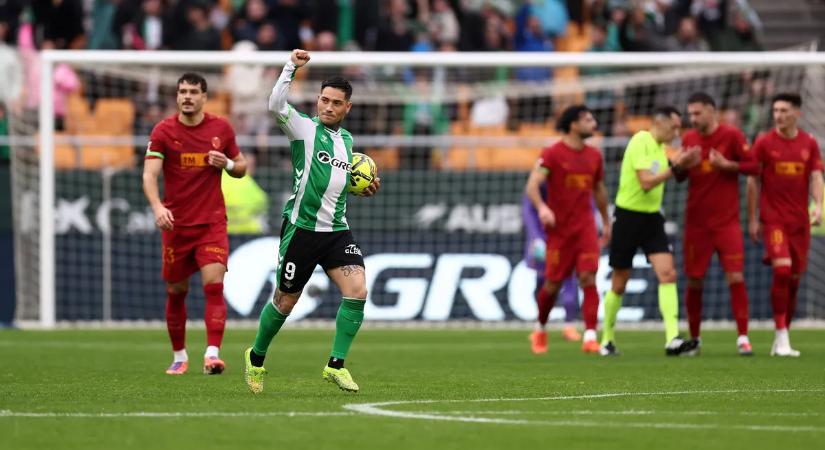 La Liga: a Betis fordított a Valencia ellen, és már ötödik
