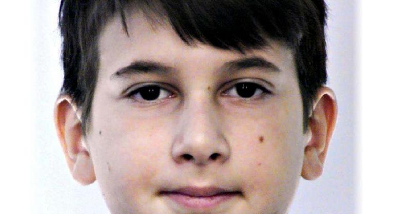 Ismeretlen helyre távozott nemesvámosi otthonából egy 13 éves fiú