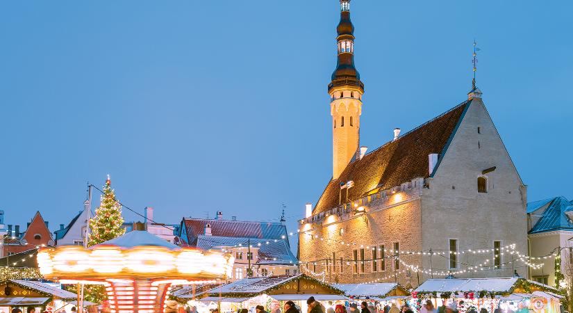 Tél Tallinnban: Skandináv hangulat balti árakon