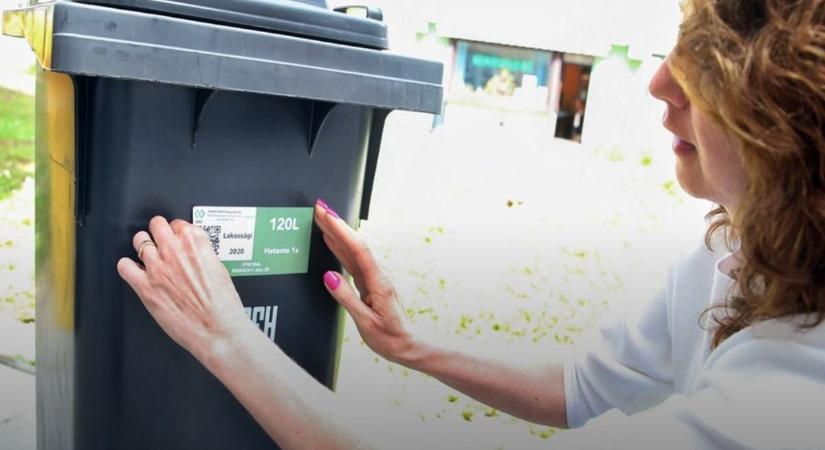 Matricázni kell a kukákat Balatonfüreden – Március 1-jétől változik a hulladékszállítás!