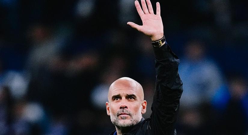 Pep Guardiola kipucolja a keretet, újabb játékost adott el a Manchester City