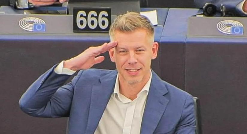 Magyar Péter megint házhoz ment a pofonért – videó