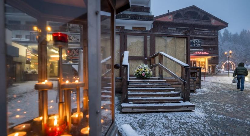 Svájci diszkótűz: 41-re emelkedett a halálos áldozatok száma