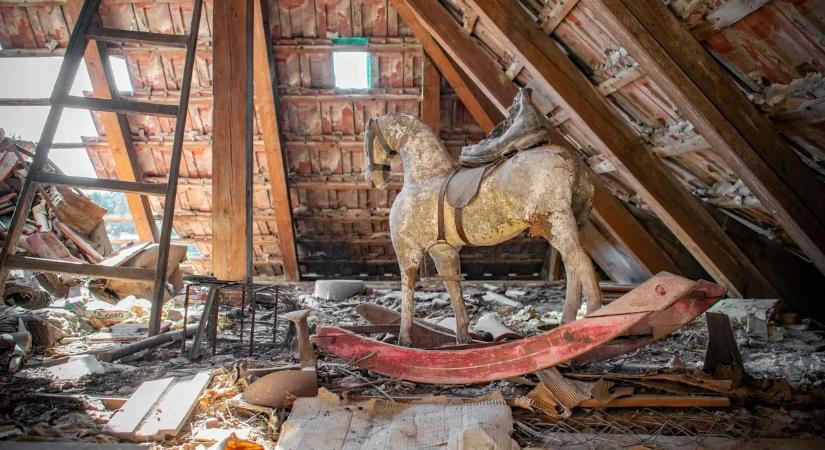 Festmények és szobrok: értékes kincseket rejt az elhagyatott, bécsi villa – Galéria